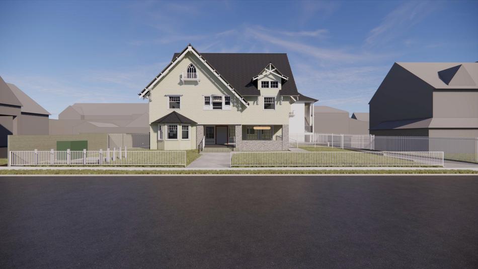 18 apartments planned at 2620 S Menlo Avenue in University Park Urbanize LA